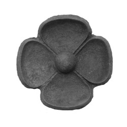 palmettes and Rosettes Cast Iron Birdie Foundry