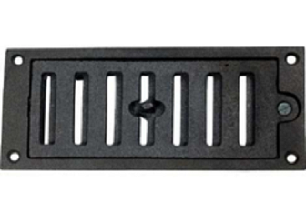 adjustable grill rectangle cast iron