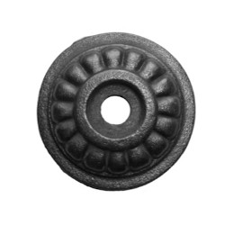 Palmettes and Rosettes Cast Iron Birdie Foundry