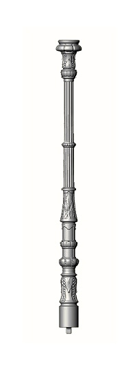 Staircase pilaster 432