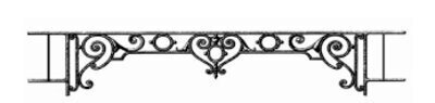 Body guard, railings, grab bars, window railing, cast iron and wrought iron -Birdie_BL
