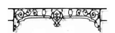 railings, body-guard, grab bars, window railing, cast iron and wrought iron_BIRDIE- DI