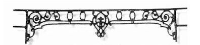 railings, body-guard, grab bars, window railing, cast iron and wrought iron_BIRDIE - DK