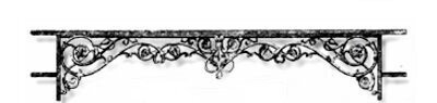 railings, body-guard, grab bars, window railing, cast iron and wrought iron_BIRDIE - DM