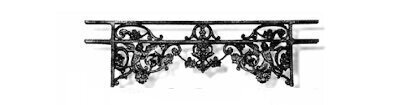 railings, body-guard, grab bars, window railing, cast iron and wrought iron_BIRDIE - DN