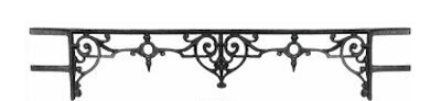 railings, body-guard, grab bars, window railing, cast iron and wrought iron_BIRDIE - DX