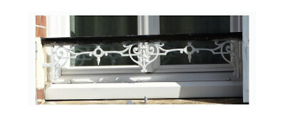 railings, body-guard, grab bars, window railing, cast iron and wrought iron_BIRDIE - DX