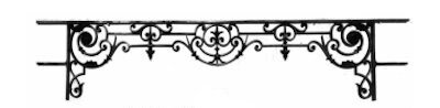 railings, body-guard, grab bars, window railing, cast iron and wrought iron_BIRDIE - FC