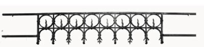 railings, body-guard, grab bars, window railing, cast iron and wrought iron_BIRDIE - FE