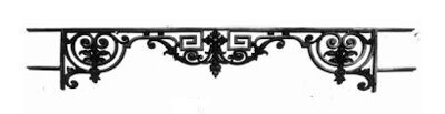 railings, body-guard, grab bars, window railing, cast iron and wrought iron_BIRDIE- FS