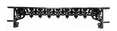 railings, body-guard, grab bars, window railing, cast iron and wrought iron_BIRDIE- FW