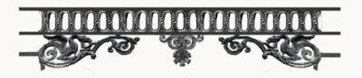 railings, body-guard, grab bars, window railing, cast iron and wrought iron_BIRDIE - FY