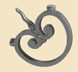 cast_iron_decoration_object_for_balustrade_railing_birdie_T250_711