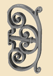 cast_iron_decoration_object_for_balustrade_railing_birdie_T250_720