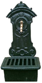 Cast iron Fontaine