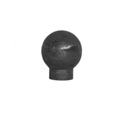 Cast iron stair ball