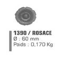 ROSACE FONTE LOISELET - 1390
