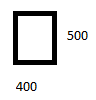 dimensions - 400x500