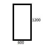 dimensions - 600x1200