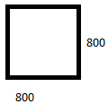 dimensions - 800x800