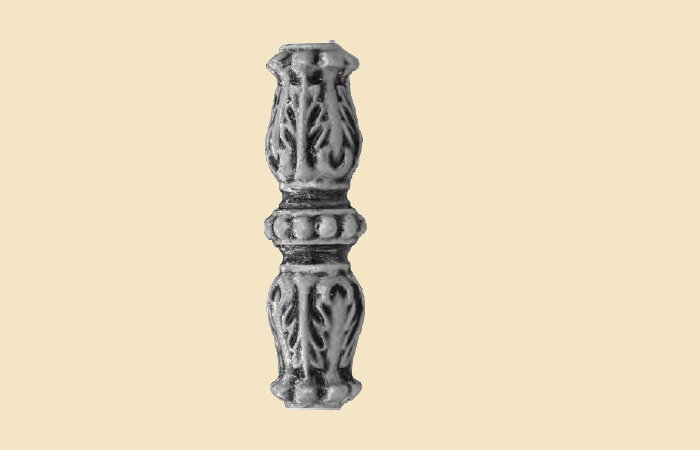Decoration objects in cast iron for gates and guards - REF : 185